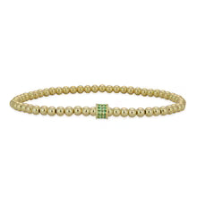 Hexagon CZ Bracelet