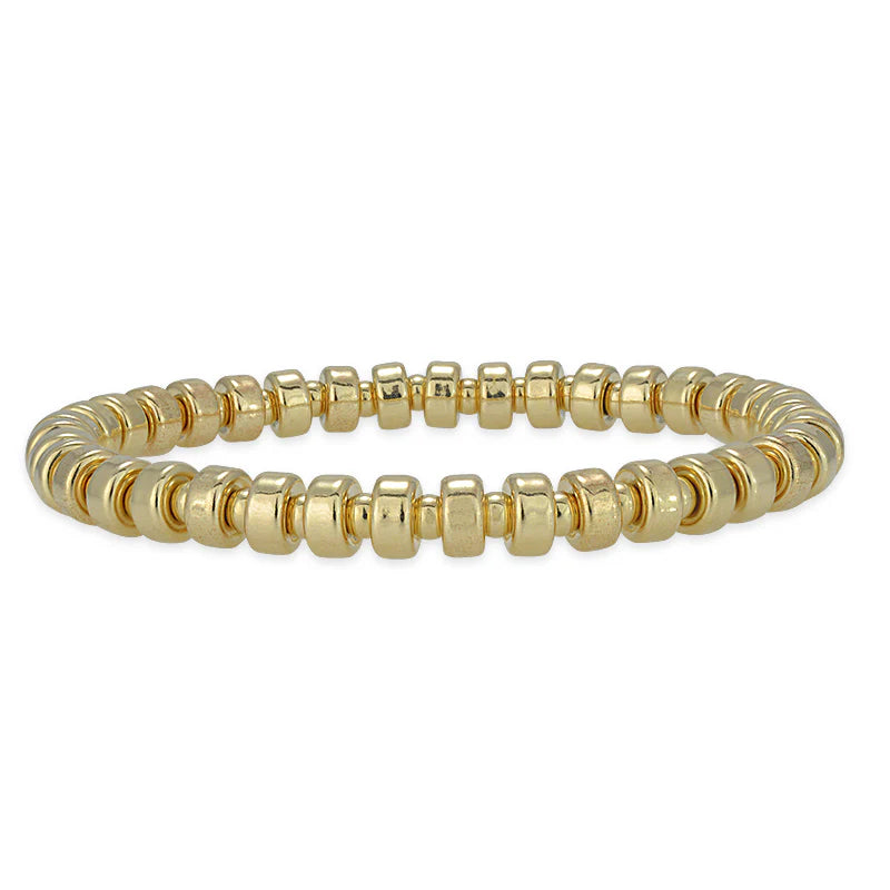 Layering Bracelet Roundel Beads