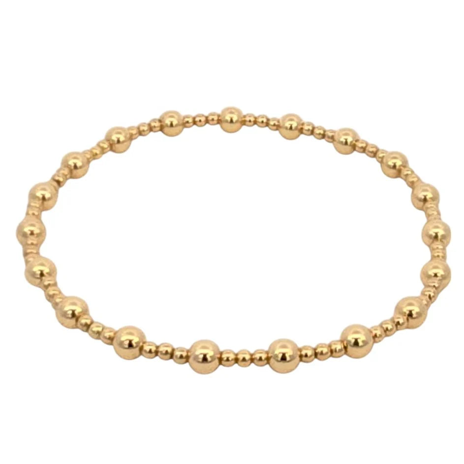 4mm Alternating Bracelet