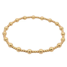 4mm Alternating Bracelet