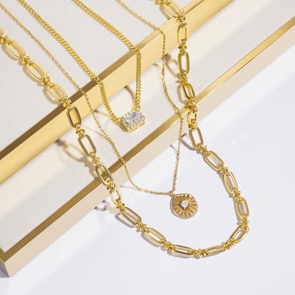 Spring Ring Chain