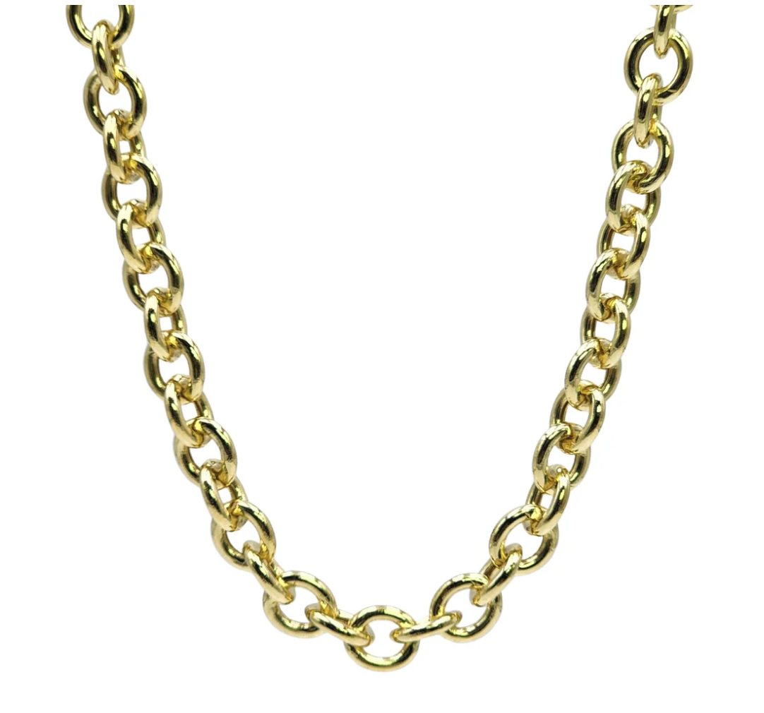 Large Link Necklace